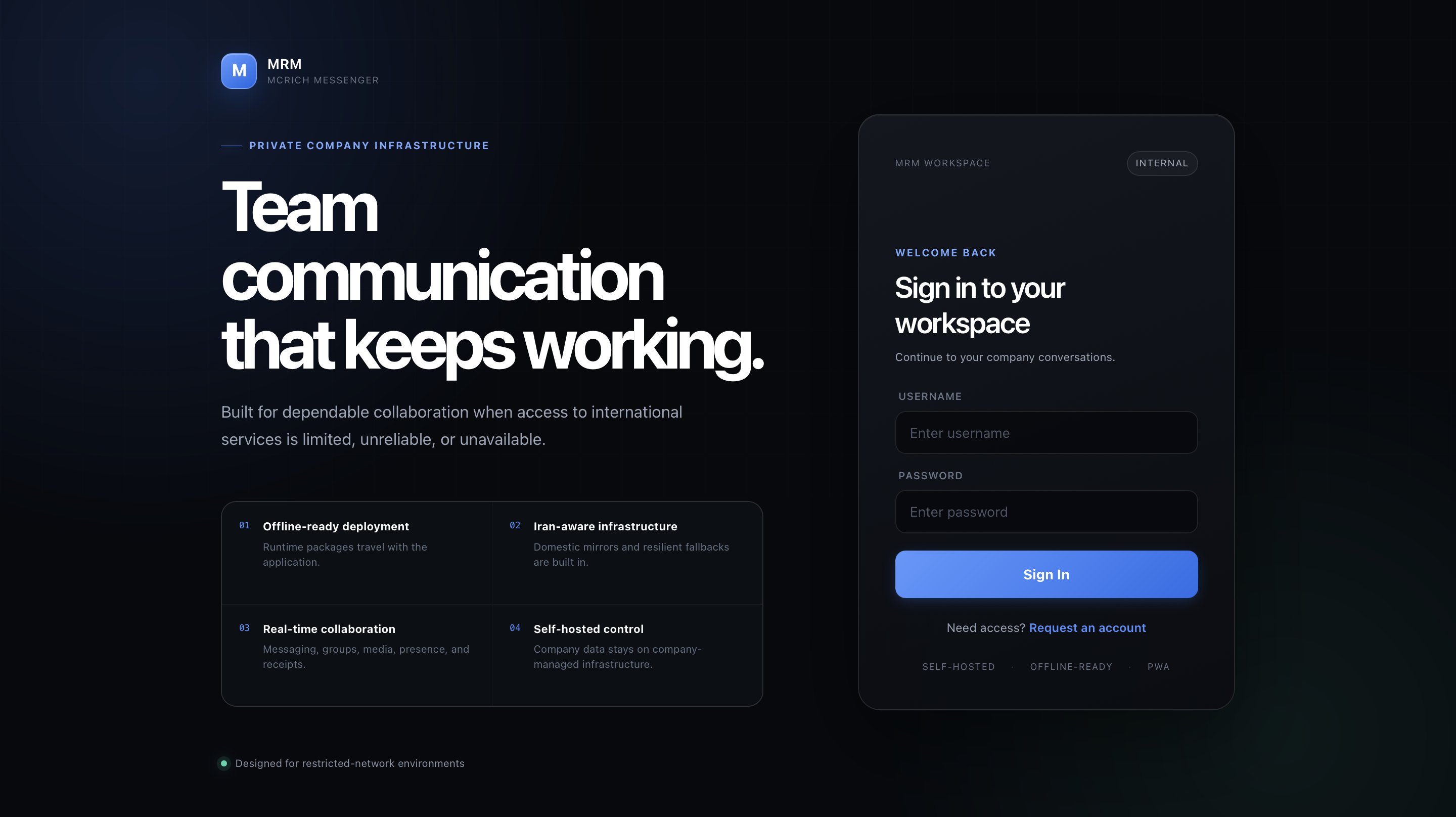 When internet access disappeared, I built the tool my company needed to keep working.